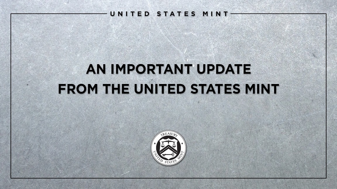 US Mint přiznává nedostatek stříbra
