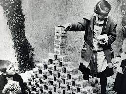 Německá hyperinflace skončila před 100 lety