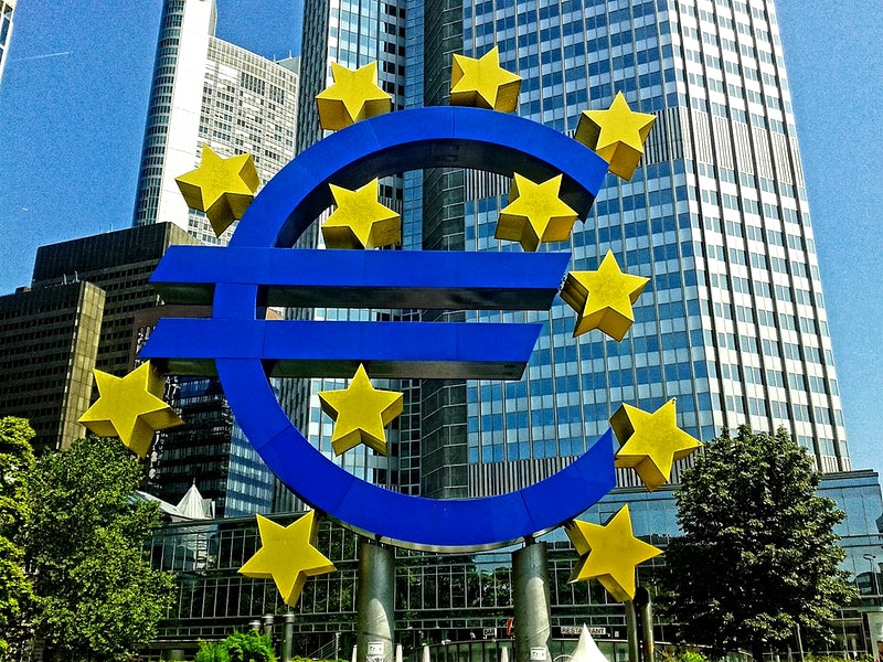 ECB zvýšila úrokové sazby