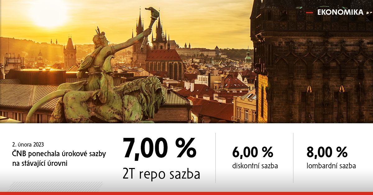 První letošní zasedání ČNB
