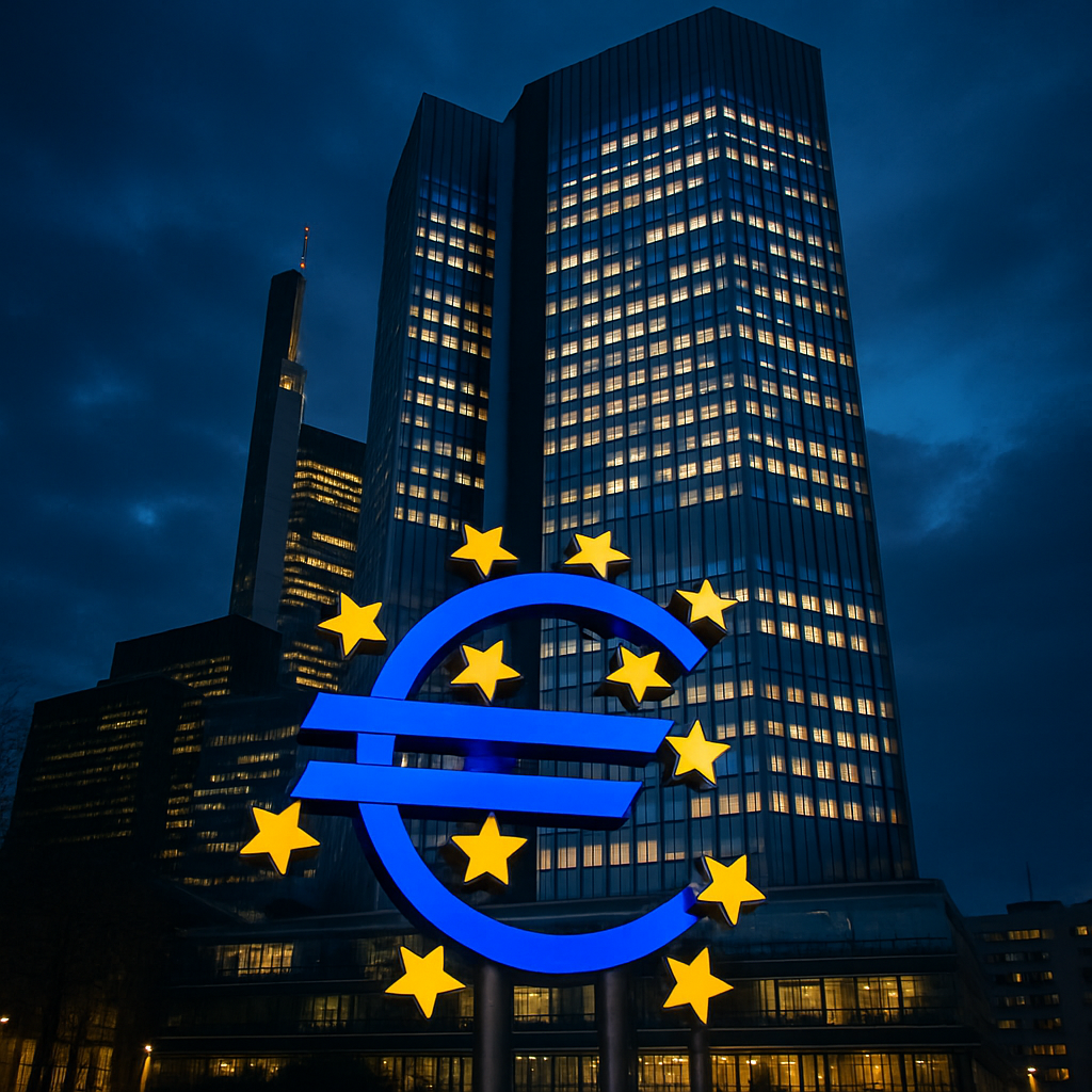 ECB znovu snížila sazby. Možná naposled.