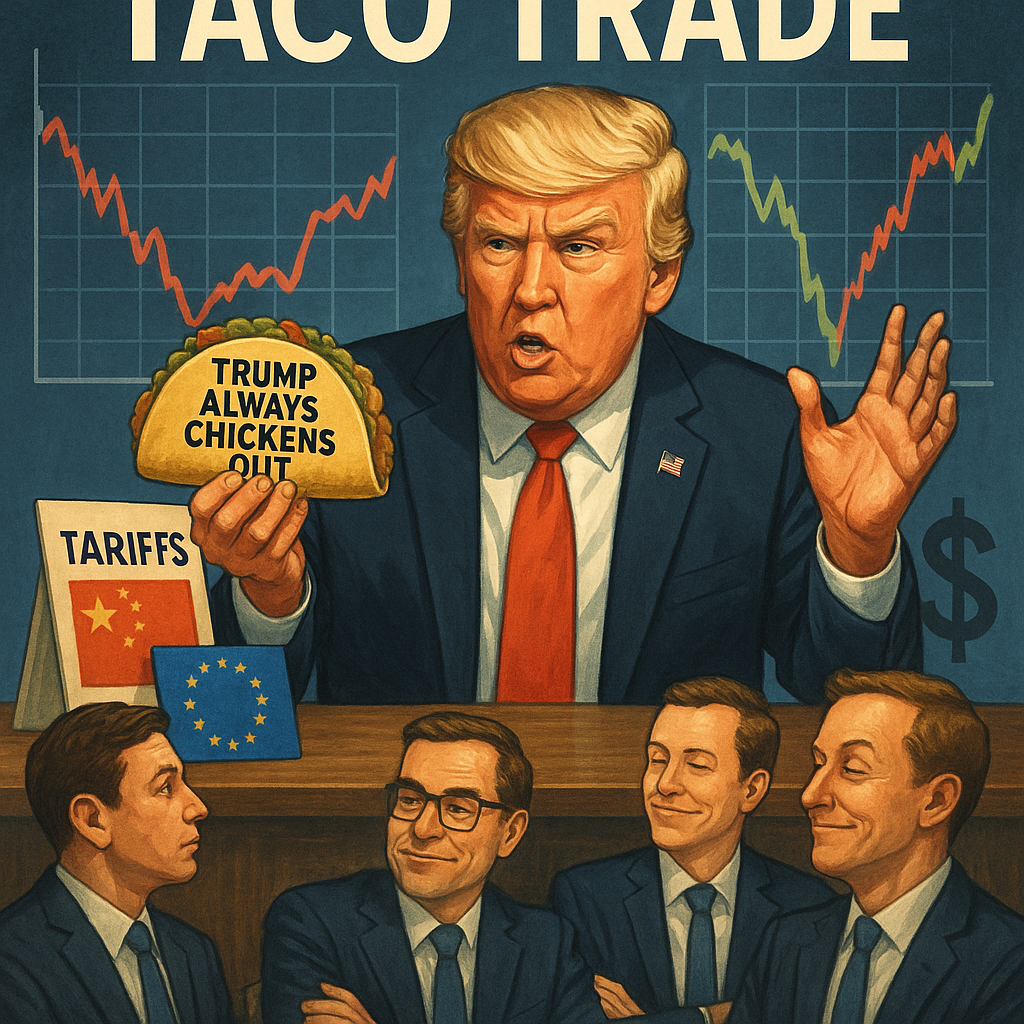 Vzestup a pád „TACO trade“: Jak trhy přestaly reagovat na Trumpovy hrozby