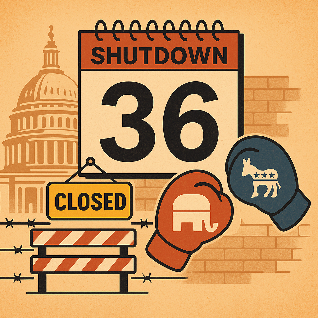 Rekordní shut-down americké vlády