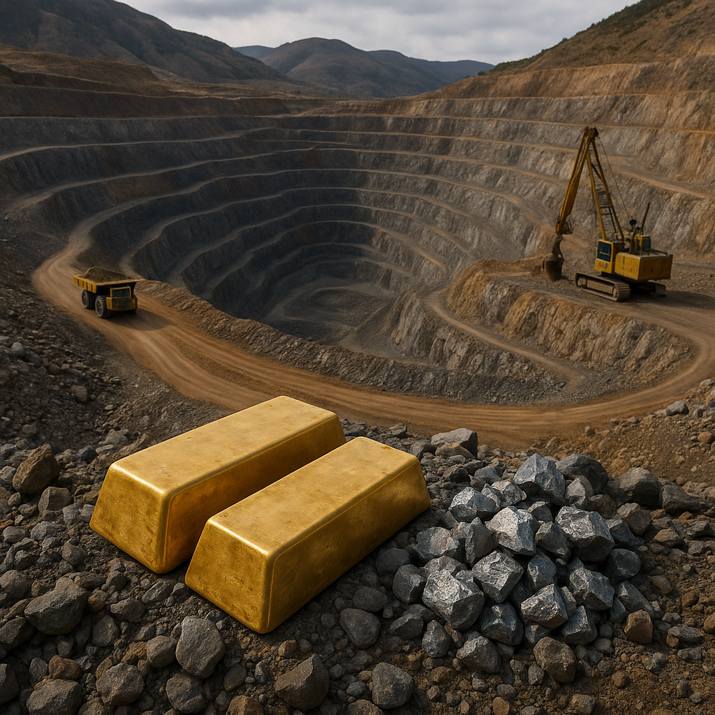Miliardová fúze a akvizice v těžbě drahých kovů