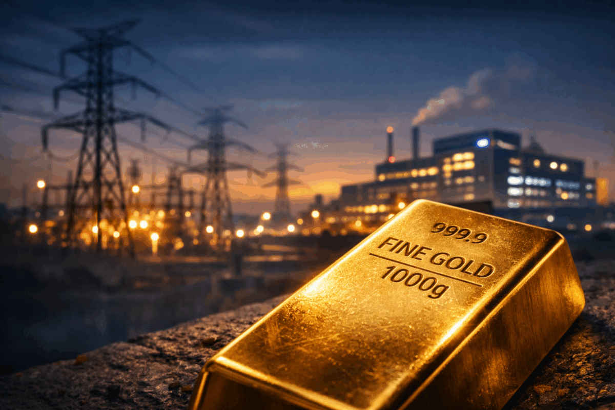 Po éře financializace přichází industrializace. Pro zlato je to dobrá zpráva – ale jinak, než si část trhu myslí.