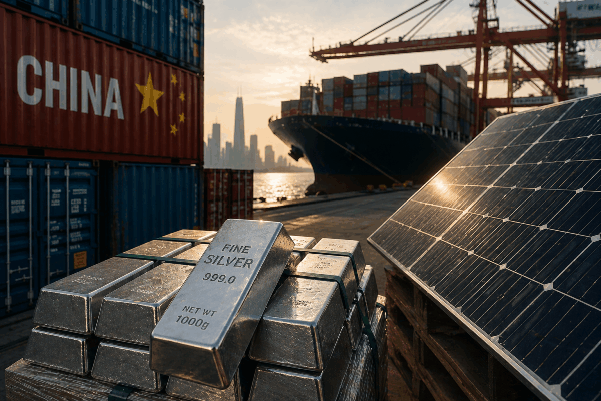 Čína, stříbro a málo významný rekord