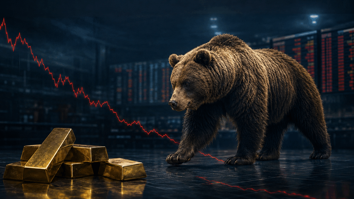 Zlato znovu testuje 4 000 dolarů